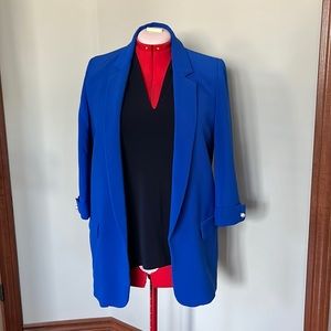 Over size blazer